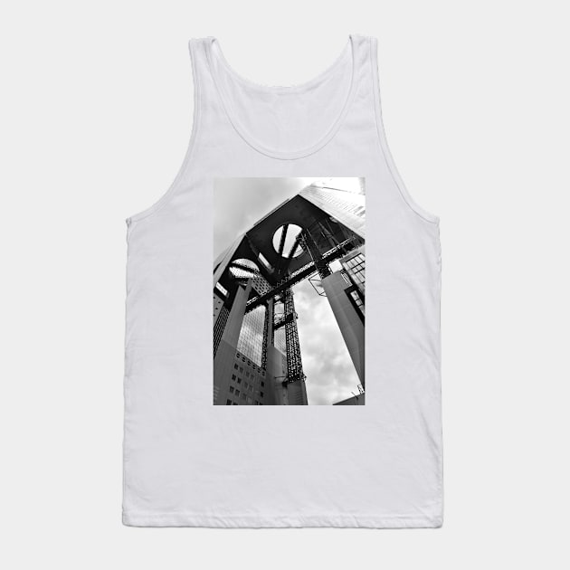 Umeda Sky Building, Osaka, Japan Tank Top by IgorPozdnyakov